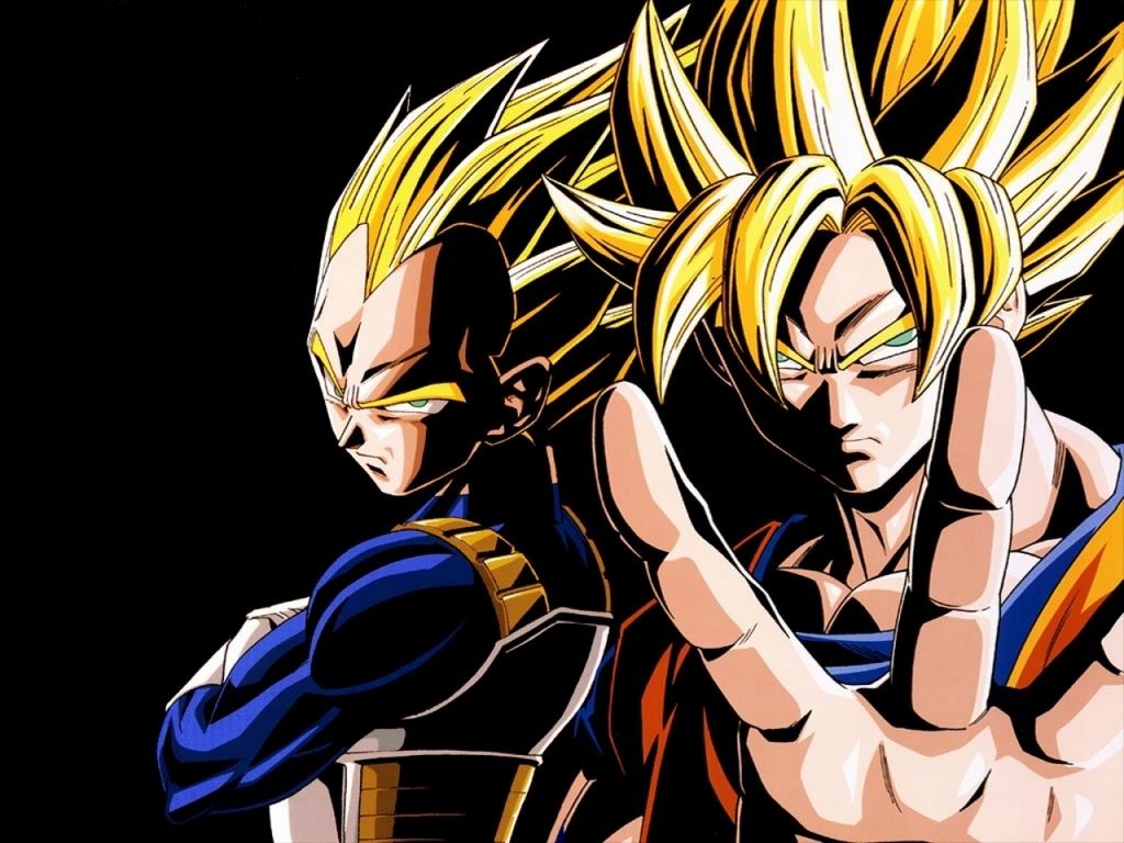 Dragon Ball Z Group Picture Wallpapers