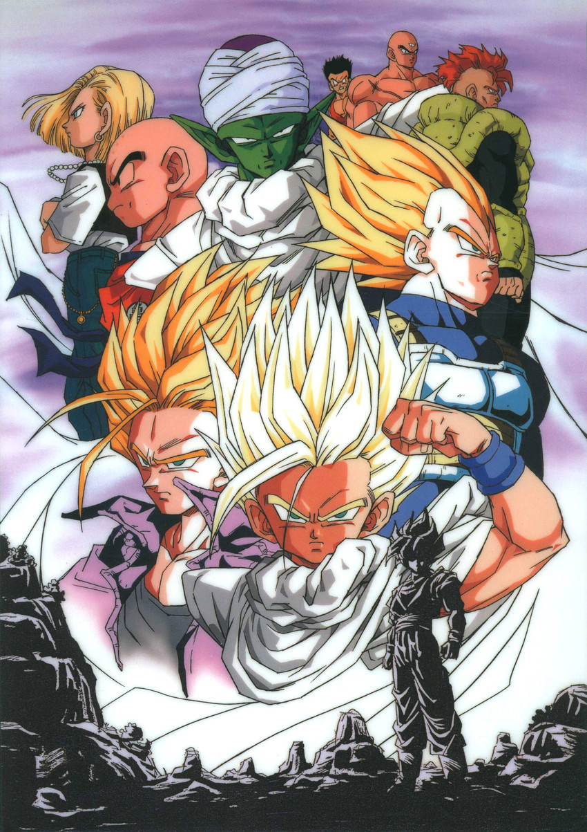 Dragon Ball Z Group Picture Wallpapers