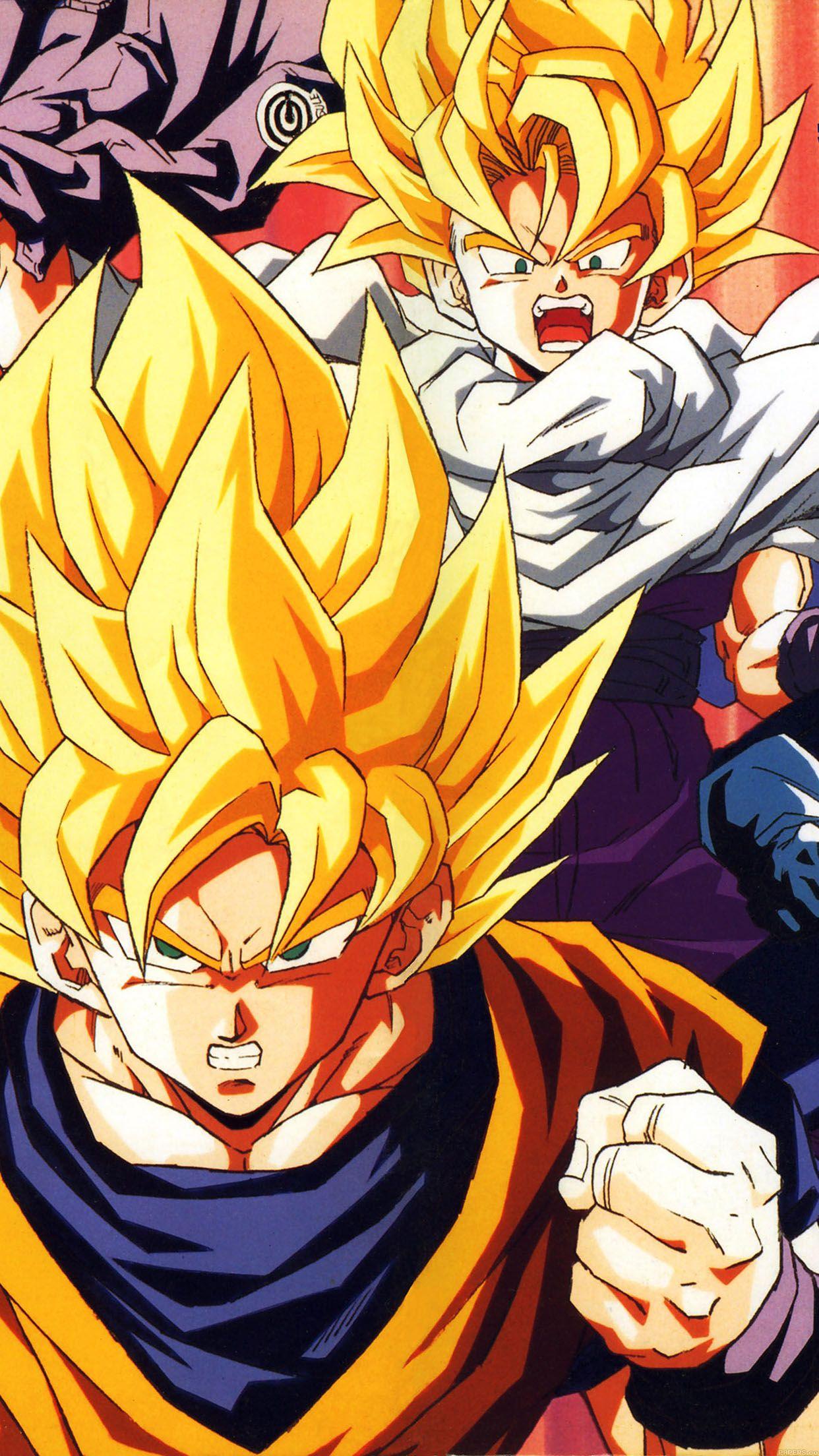 Dragon Ball Z Hd For Android Wallpapers