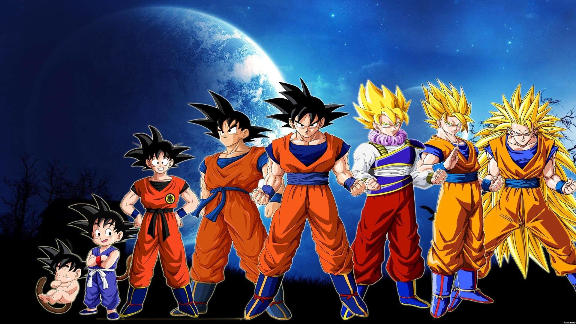 Dragon Ball Z Hd For Android Wallpapers