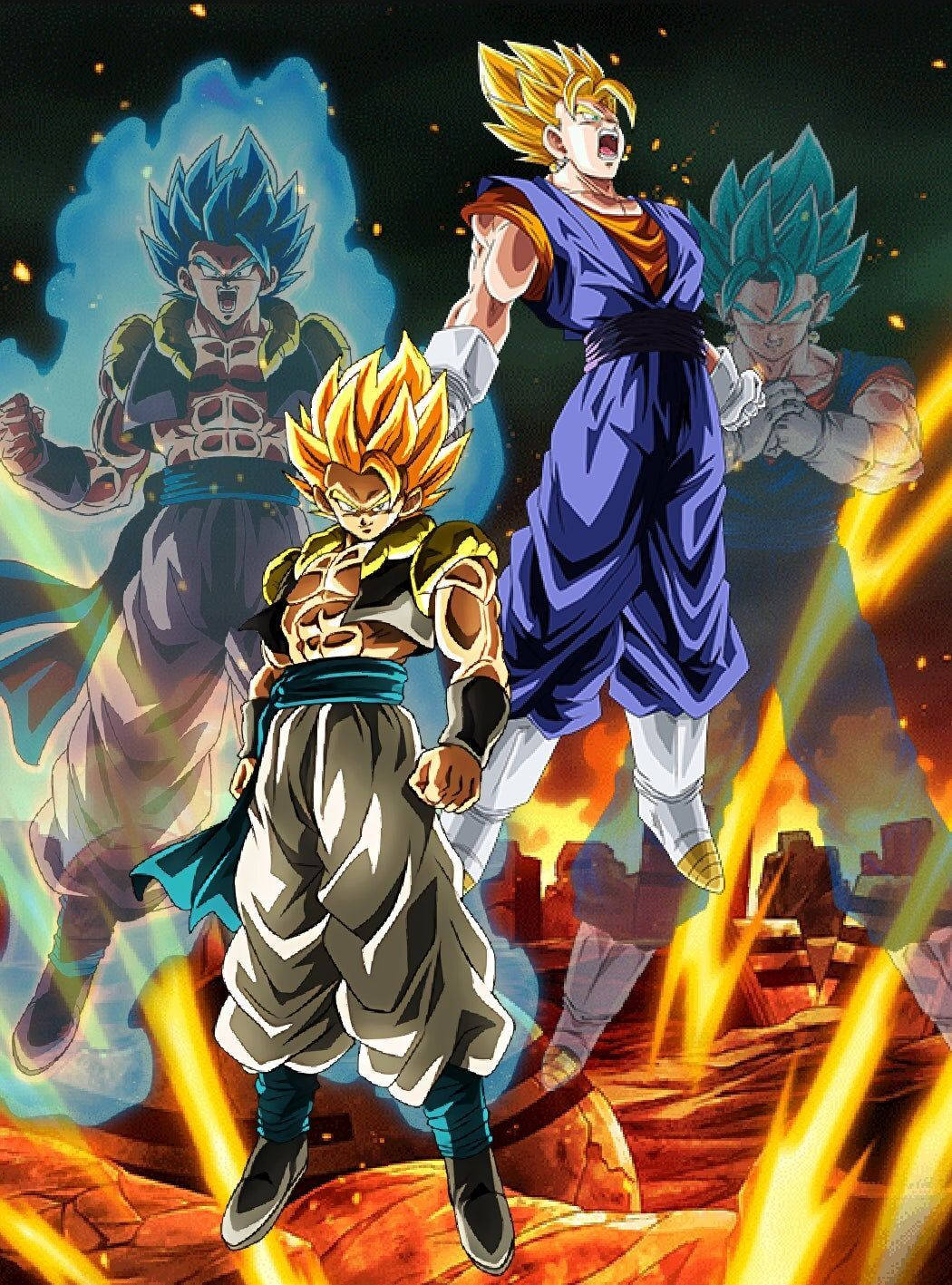 Dragon Ball Z Hd For Android Wallpapers