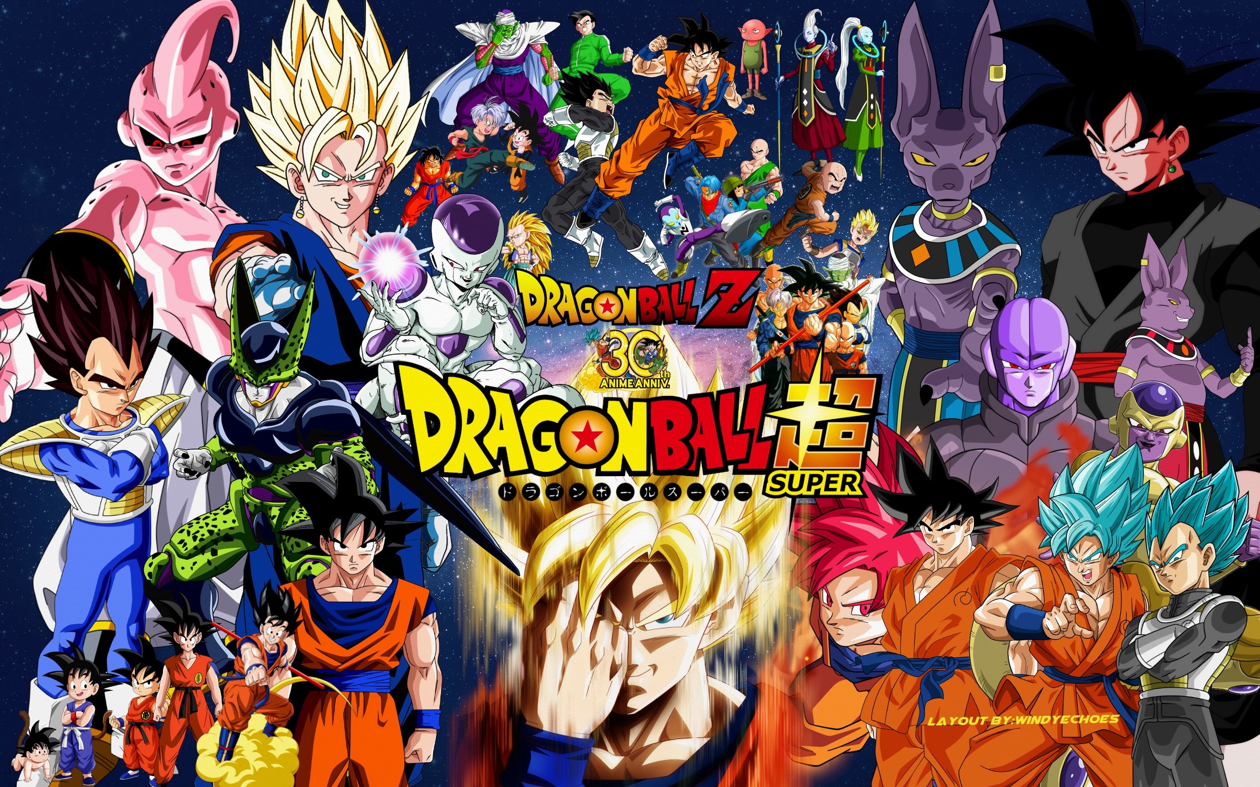 Dragon Ball Z Ps4 Wallpapers