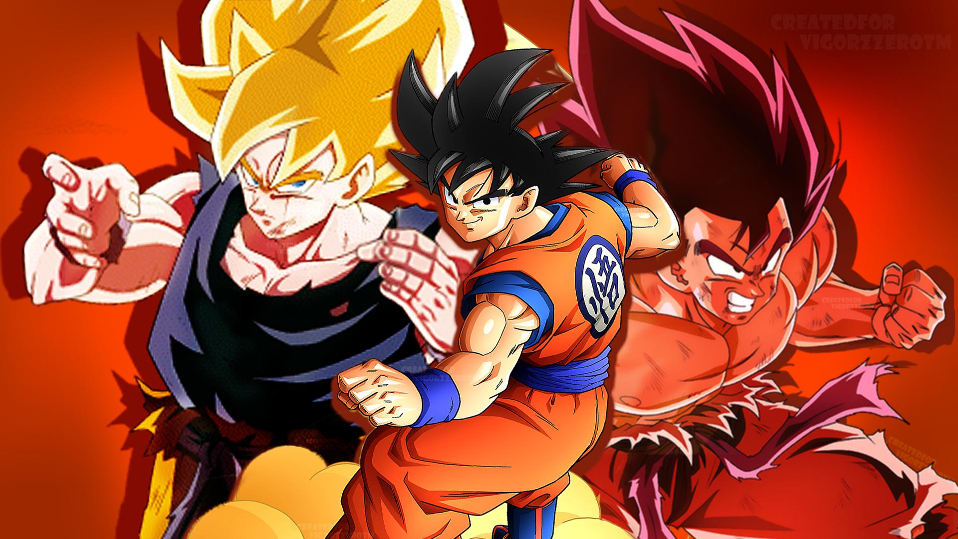 Dragon Ball Z Ps4 Wallpapers