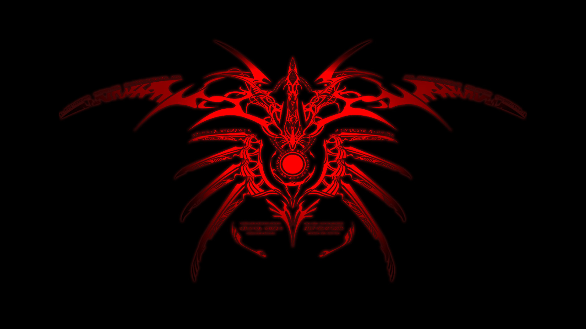 Dragon Cool Skulls On Red Fire Wallpapers