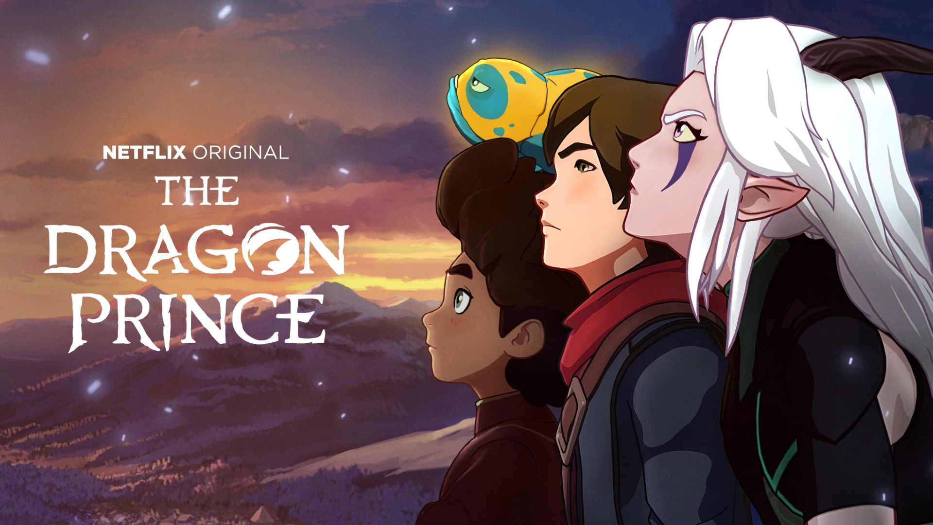 Dragon Prince Wallpapers