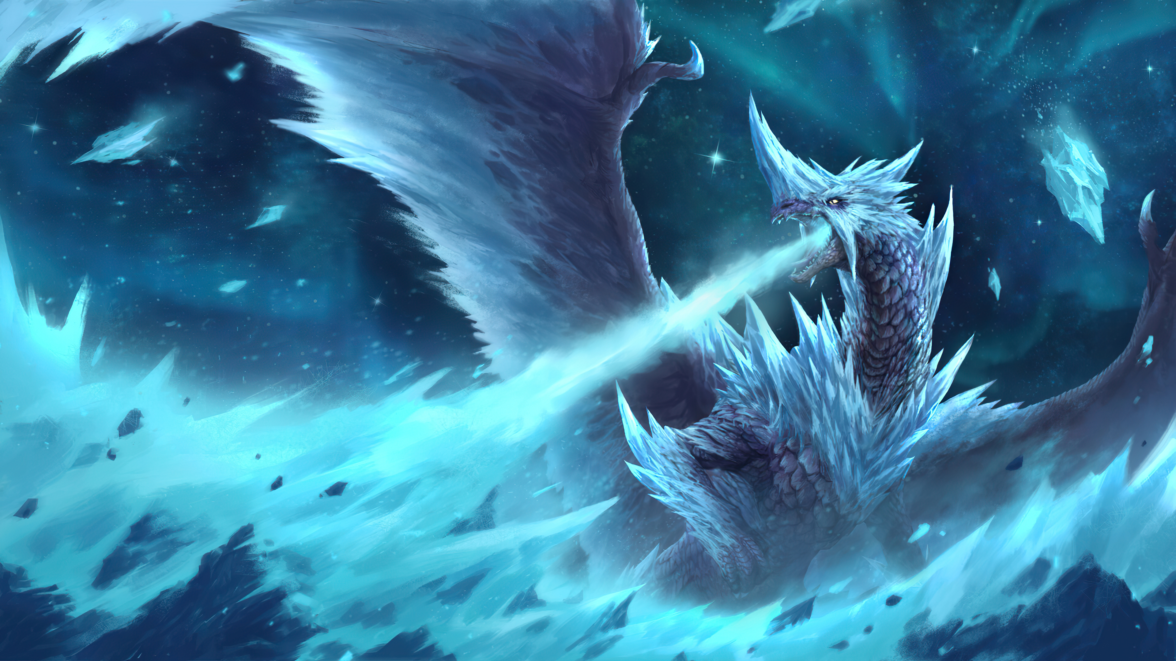 Dragon 1366X768 Wallpapers