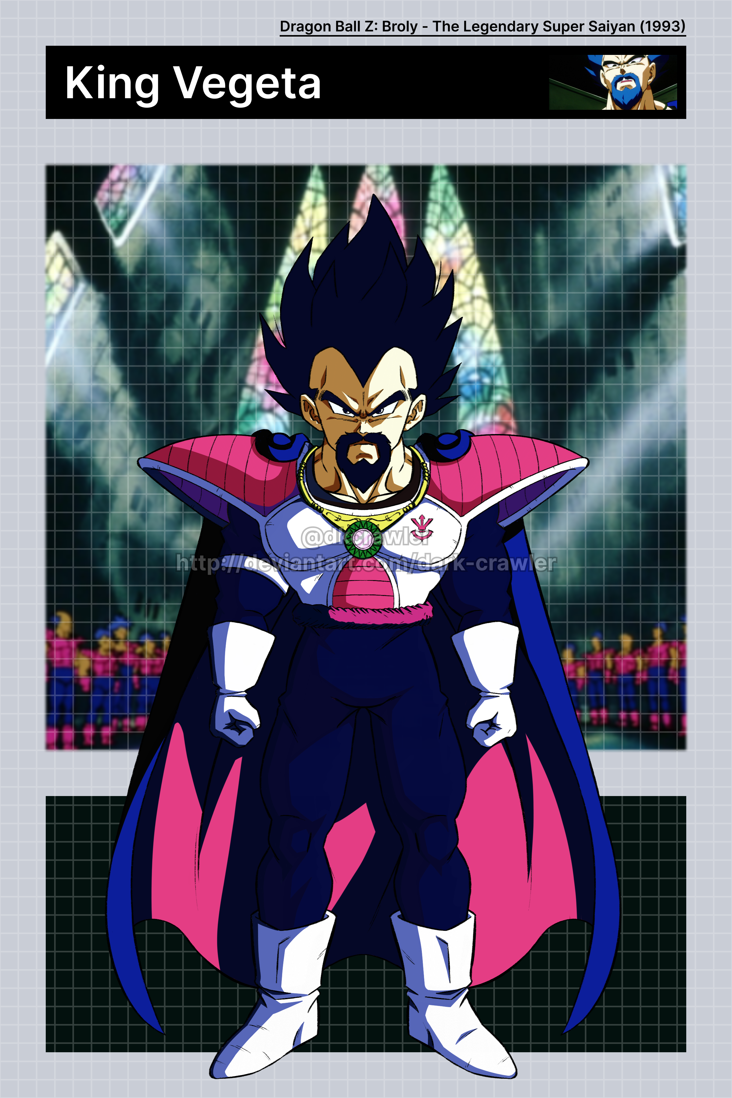 Dragonball Z King Vegeta Wallpapers