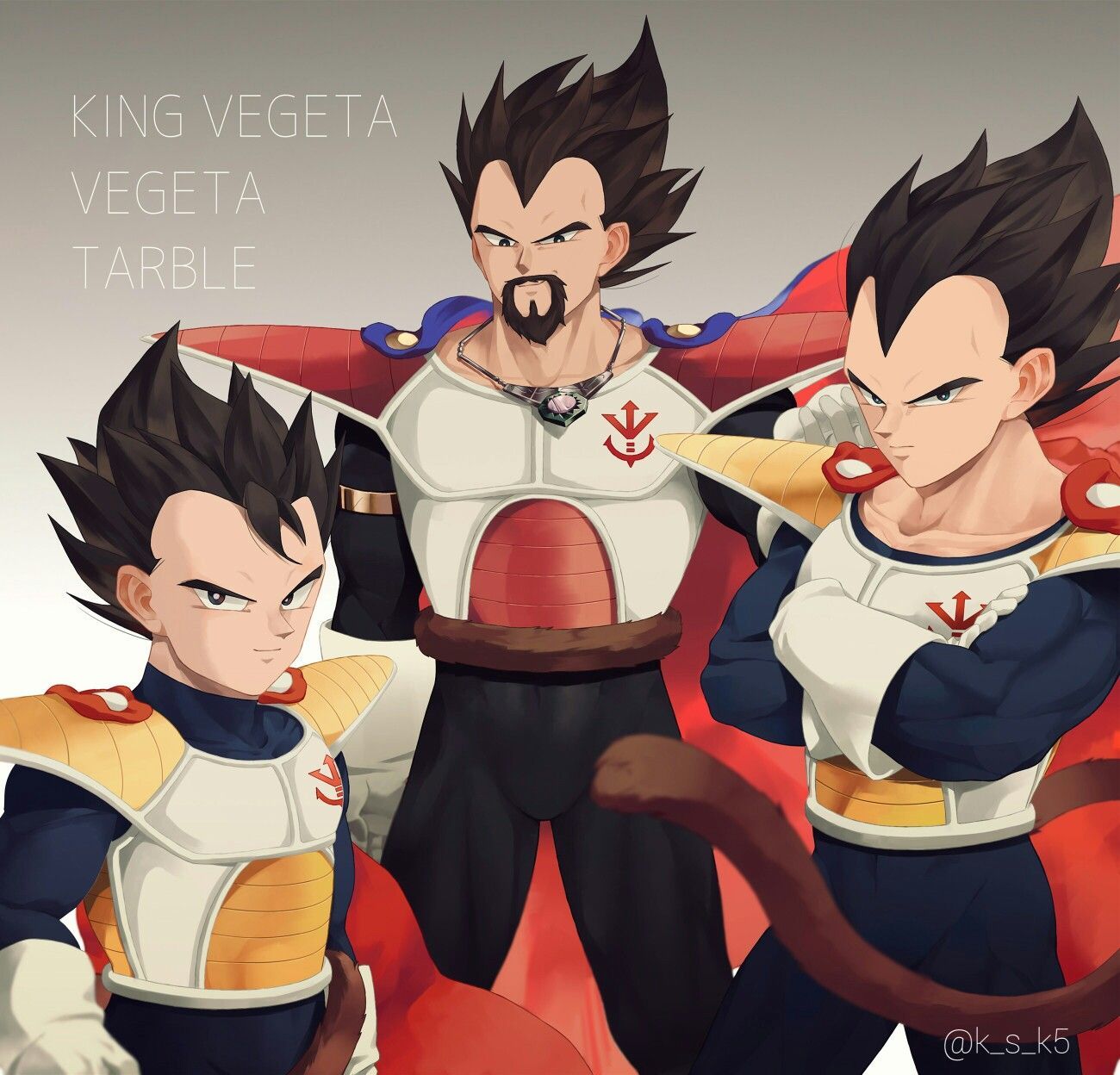 Dragonball Z King Vegeta Wallpapers