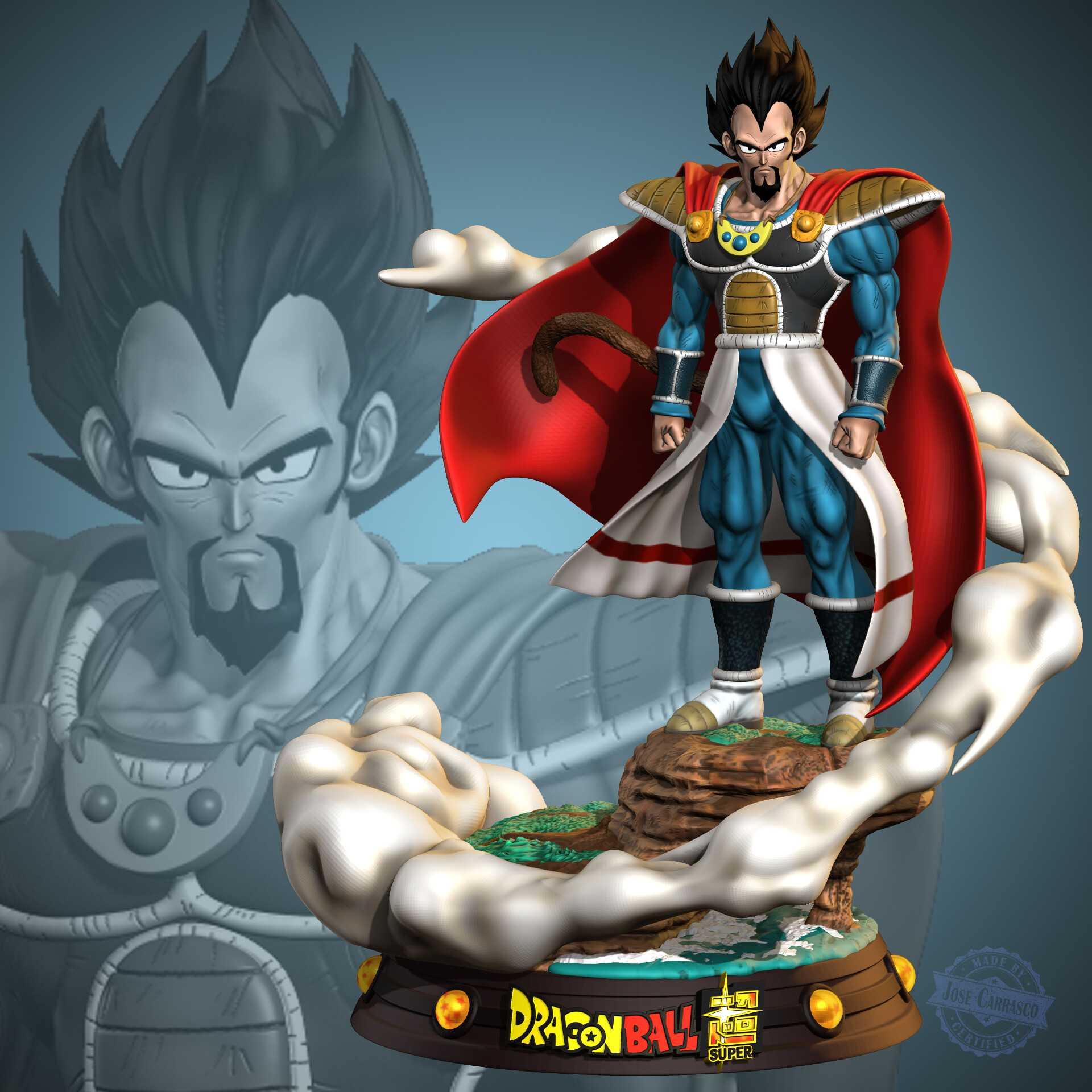 Dragonball Z King Vegeta Wallpapers