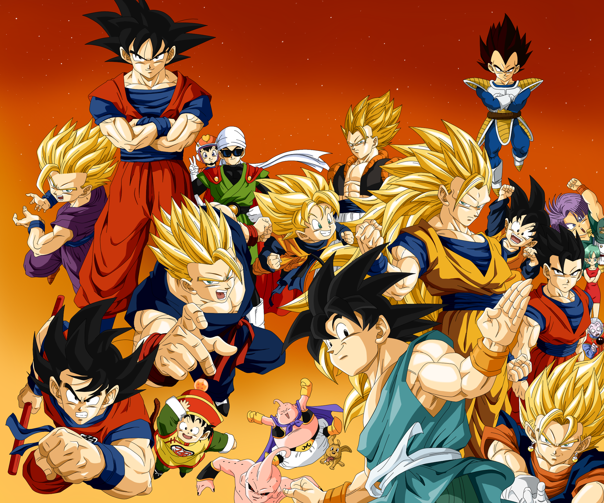 Dragonball Z King Vegeta Wallpapers