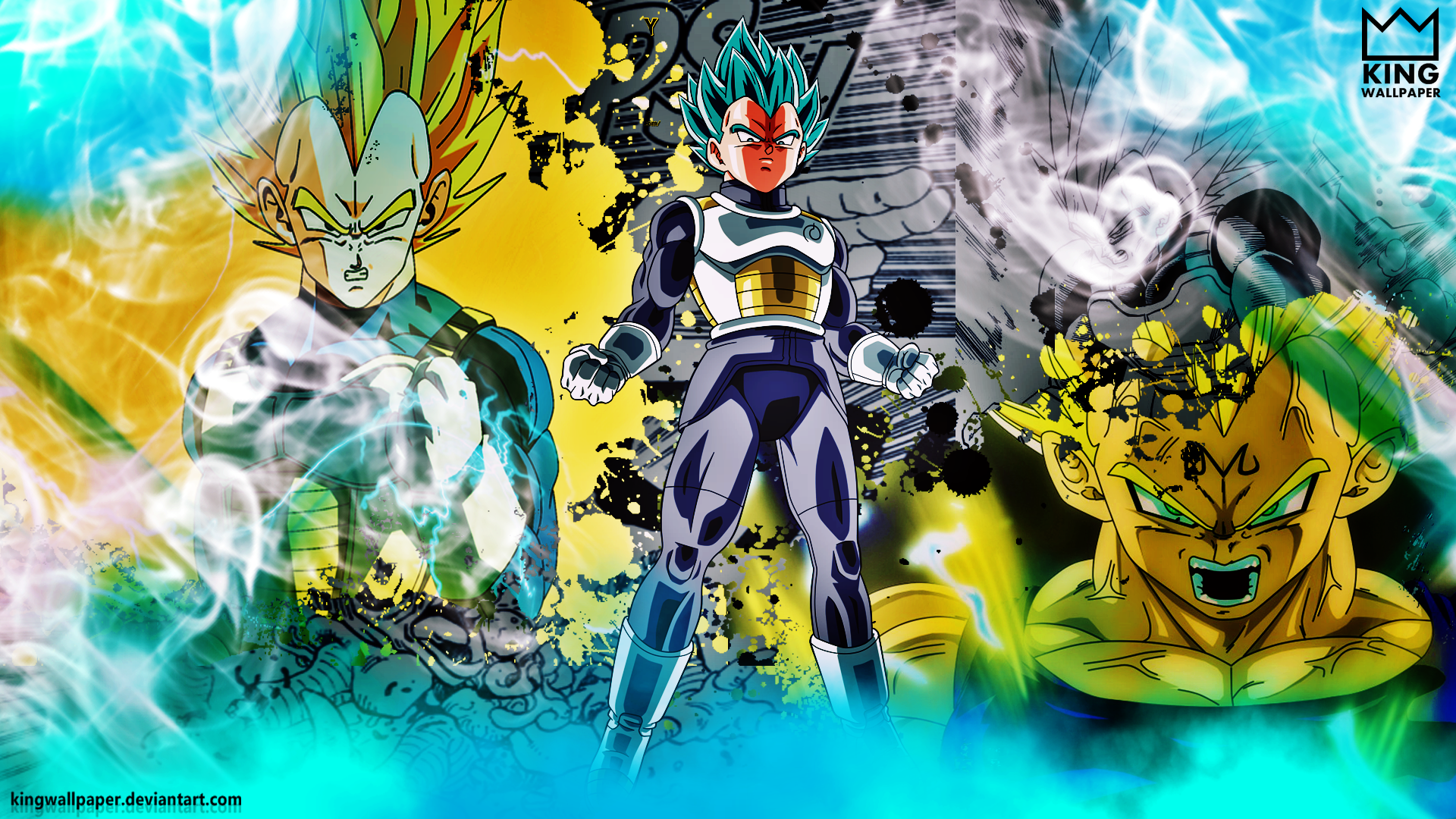 Dragonball Z King Vegeta Wallpapers