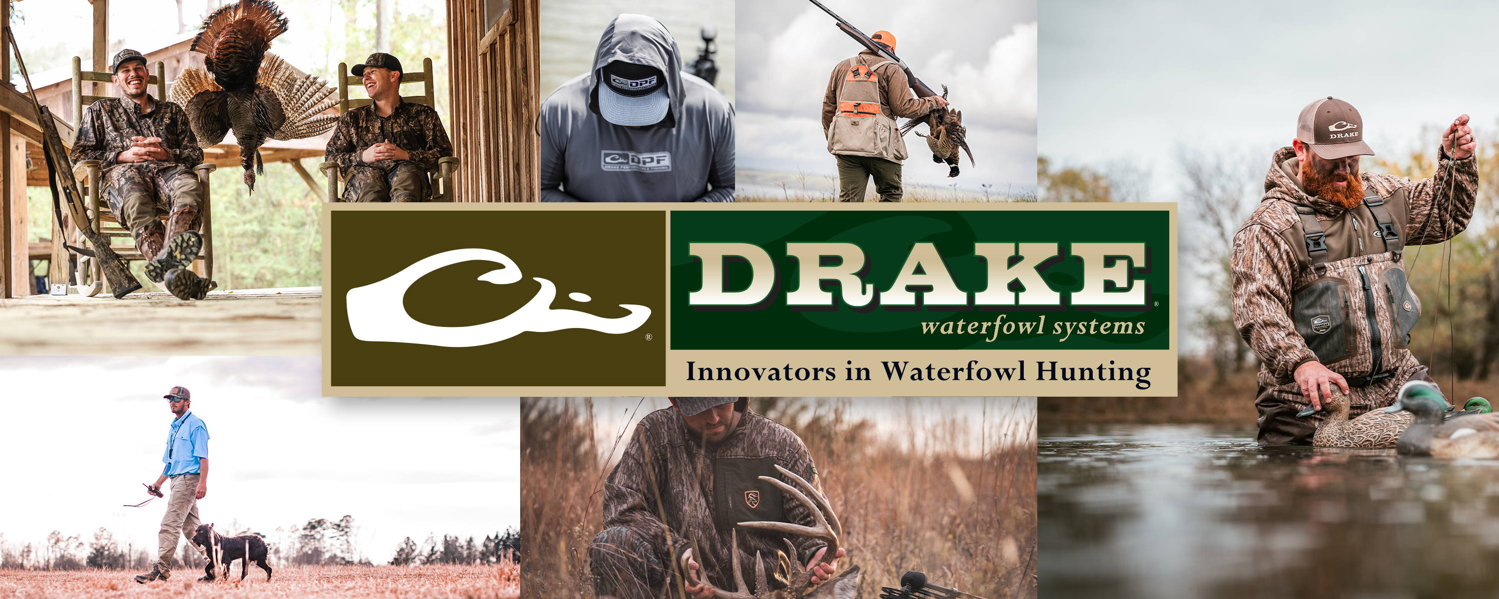 Drake Waterfowl Logos Wallpapers