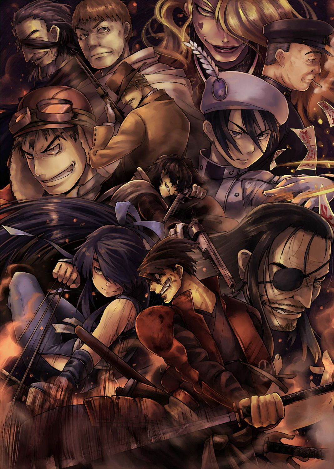 Drifters Anime Wallpapers
