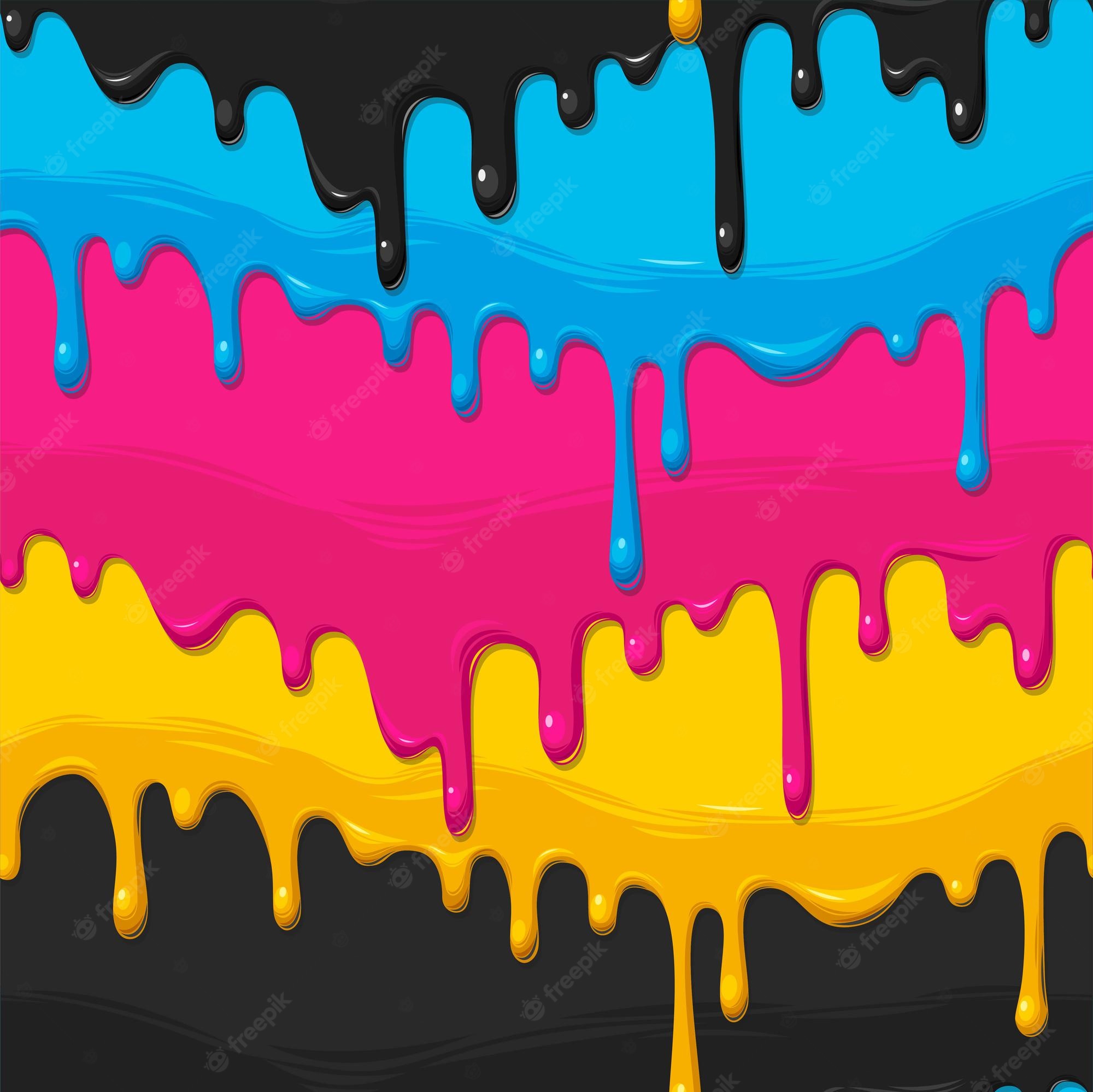 Dripping Paint Wallpapers