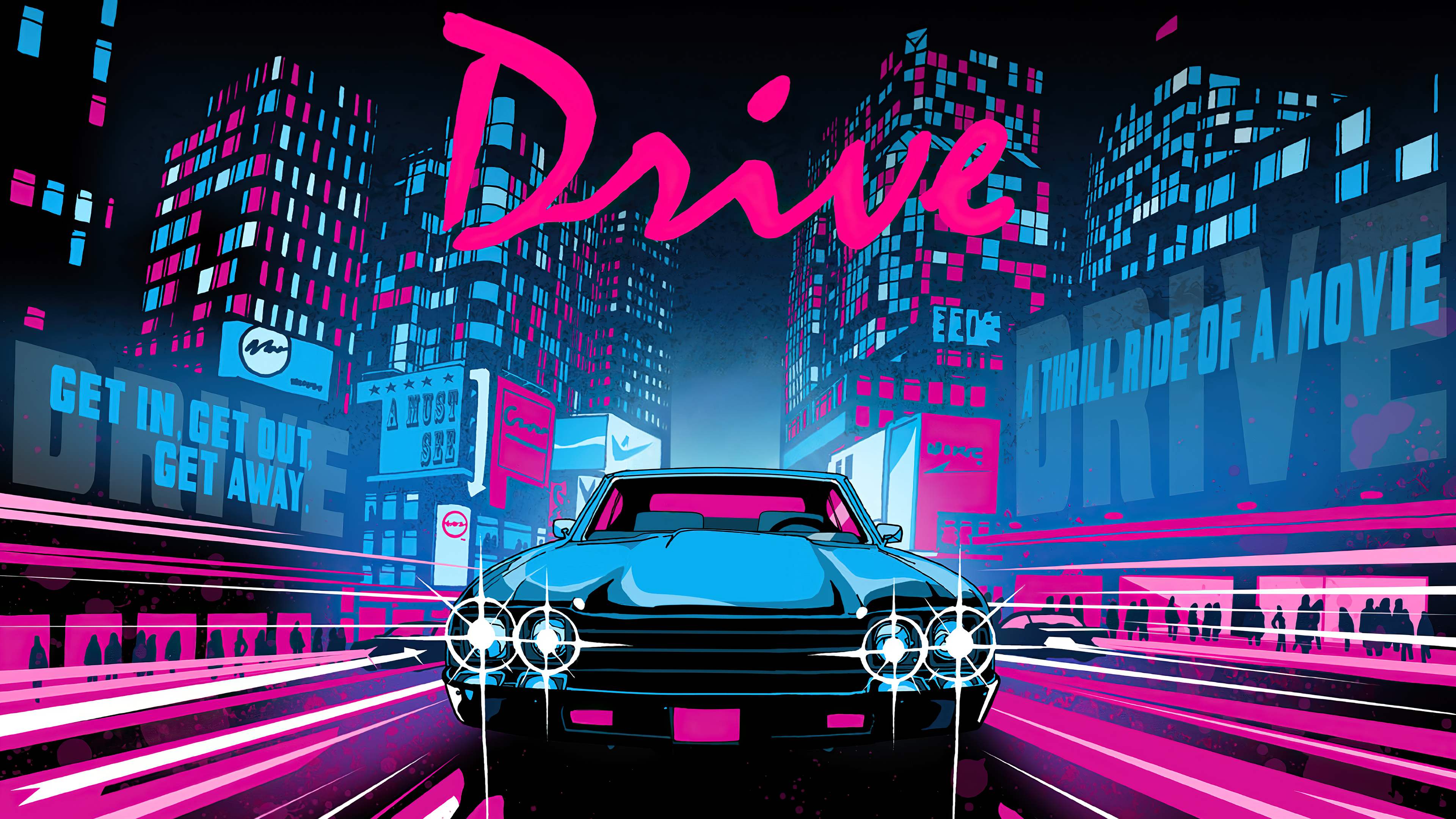 Drive Wallpapers