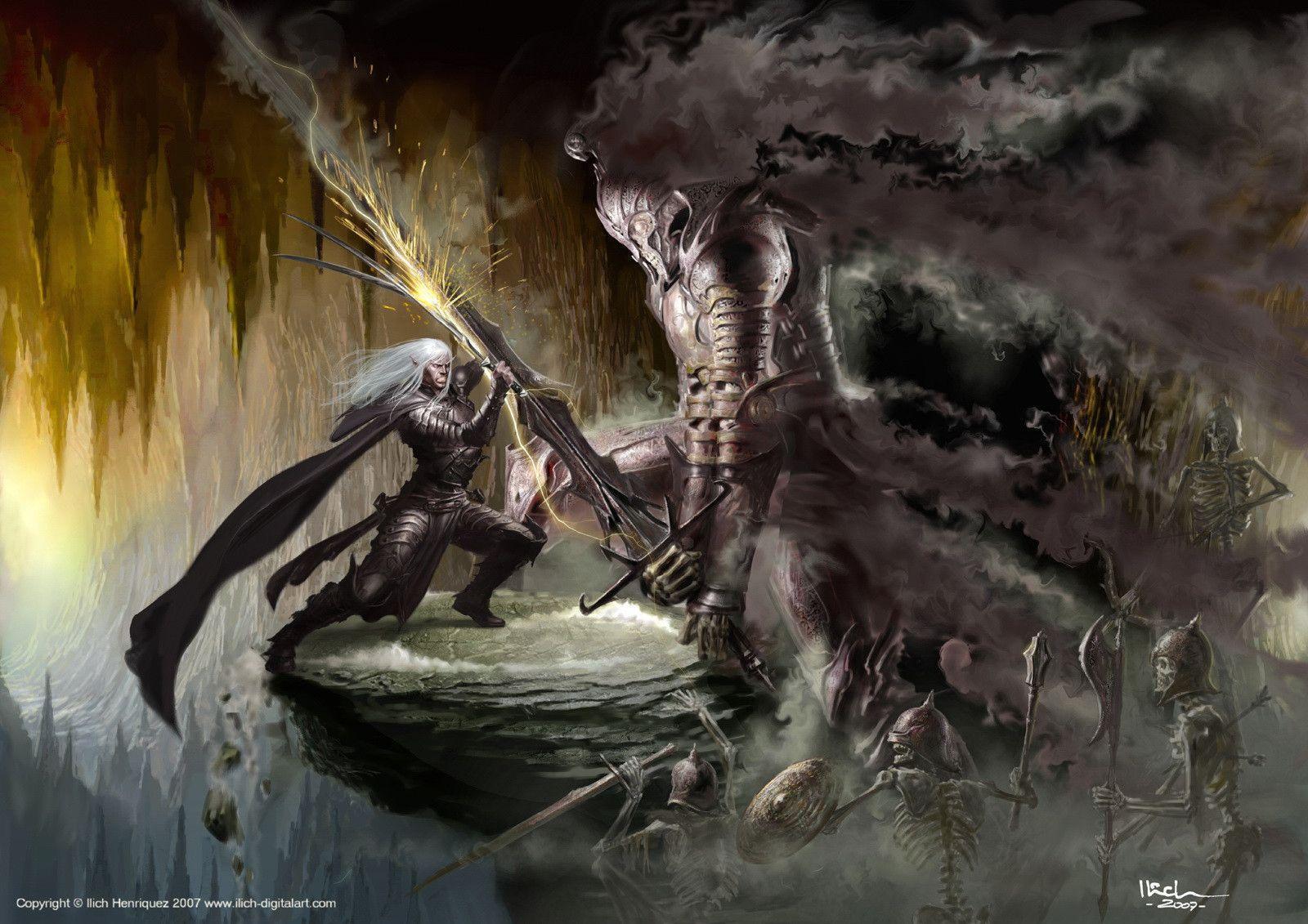 Drizzt Do'Urden Wallpapers