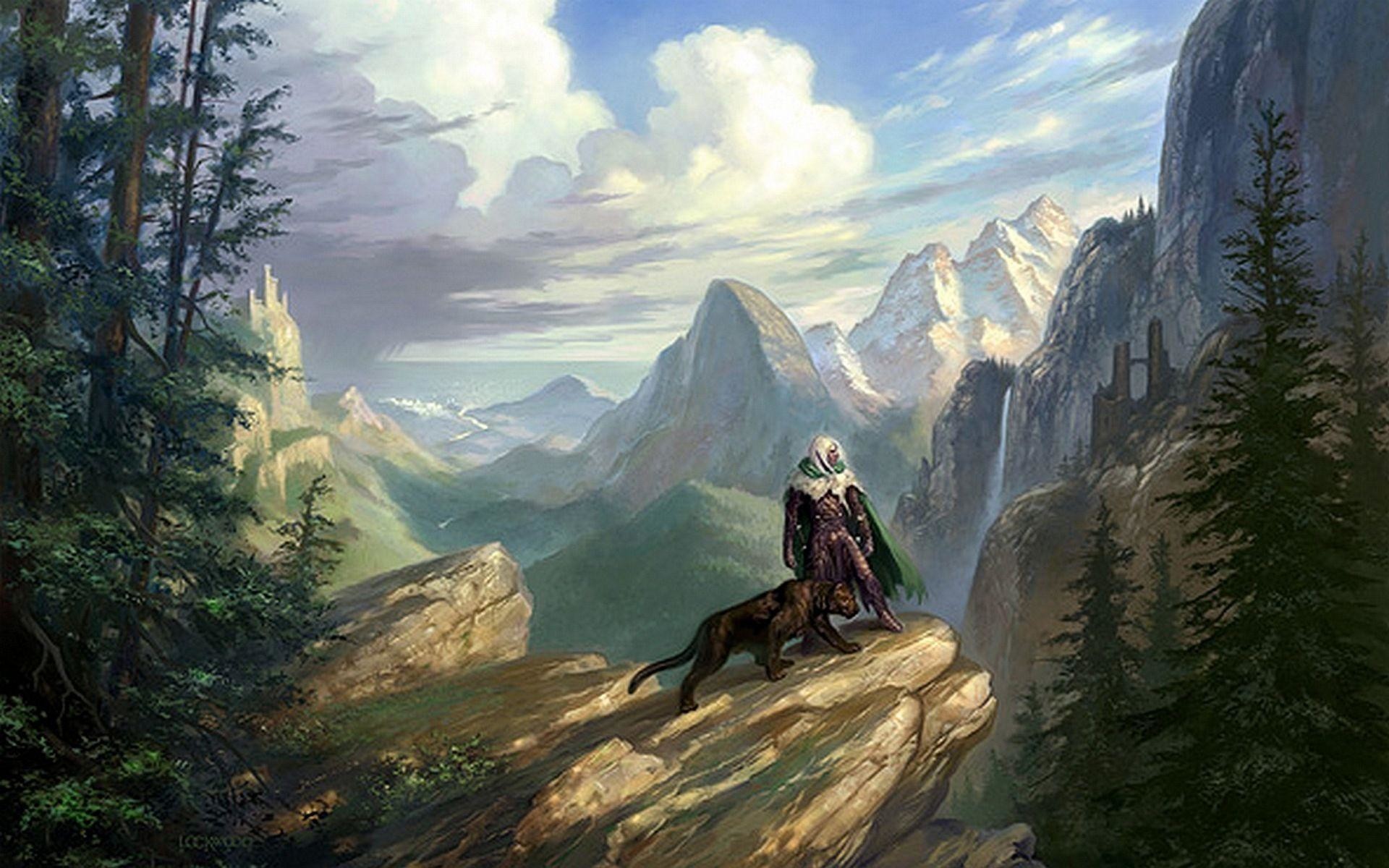 Drizzt Do'Urden Wallpapers