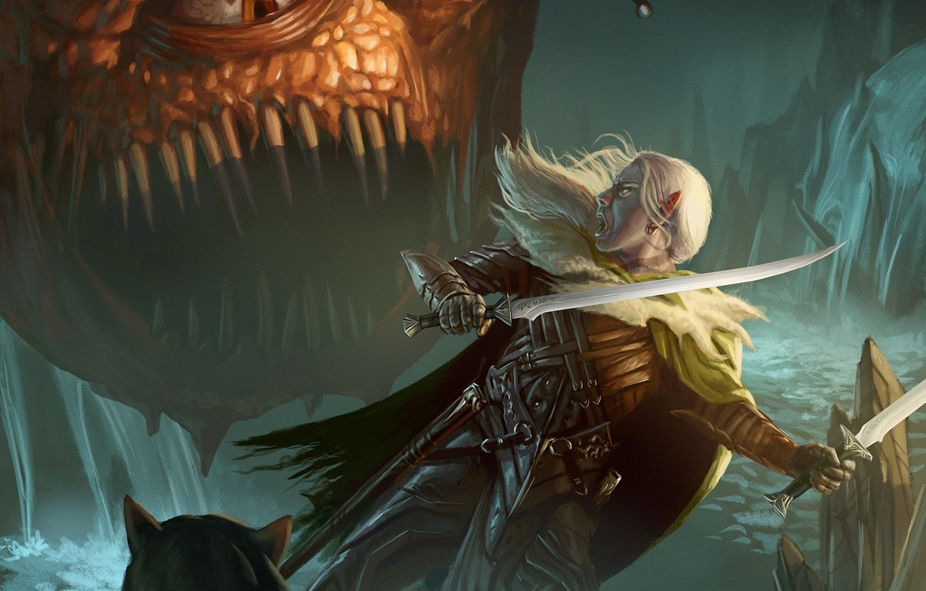 Drizzt Do'Urden Wallpapers