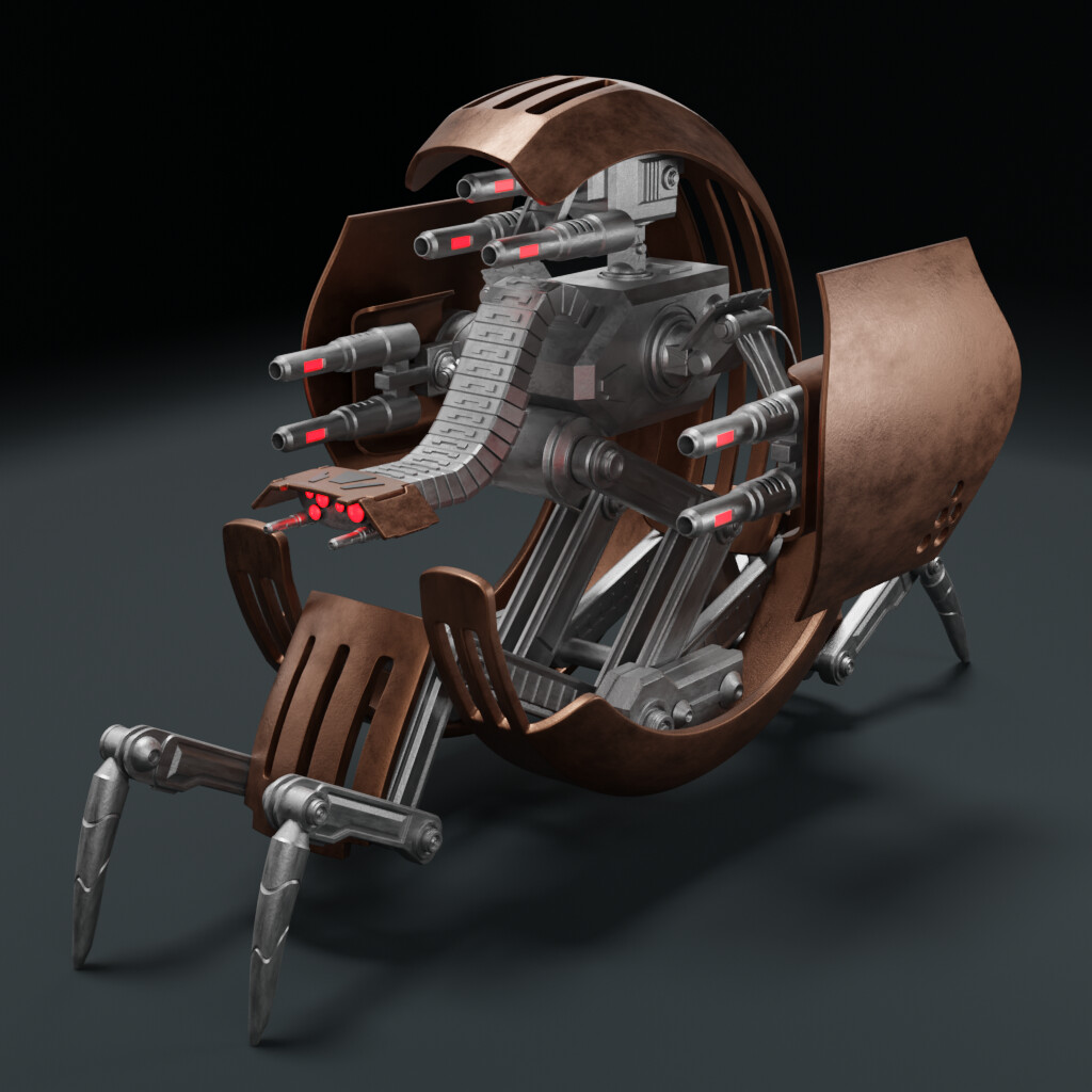 Droideka Mk2 Wallpapers