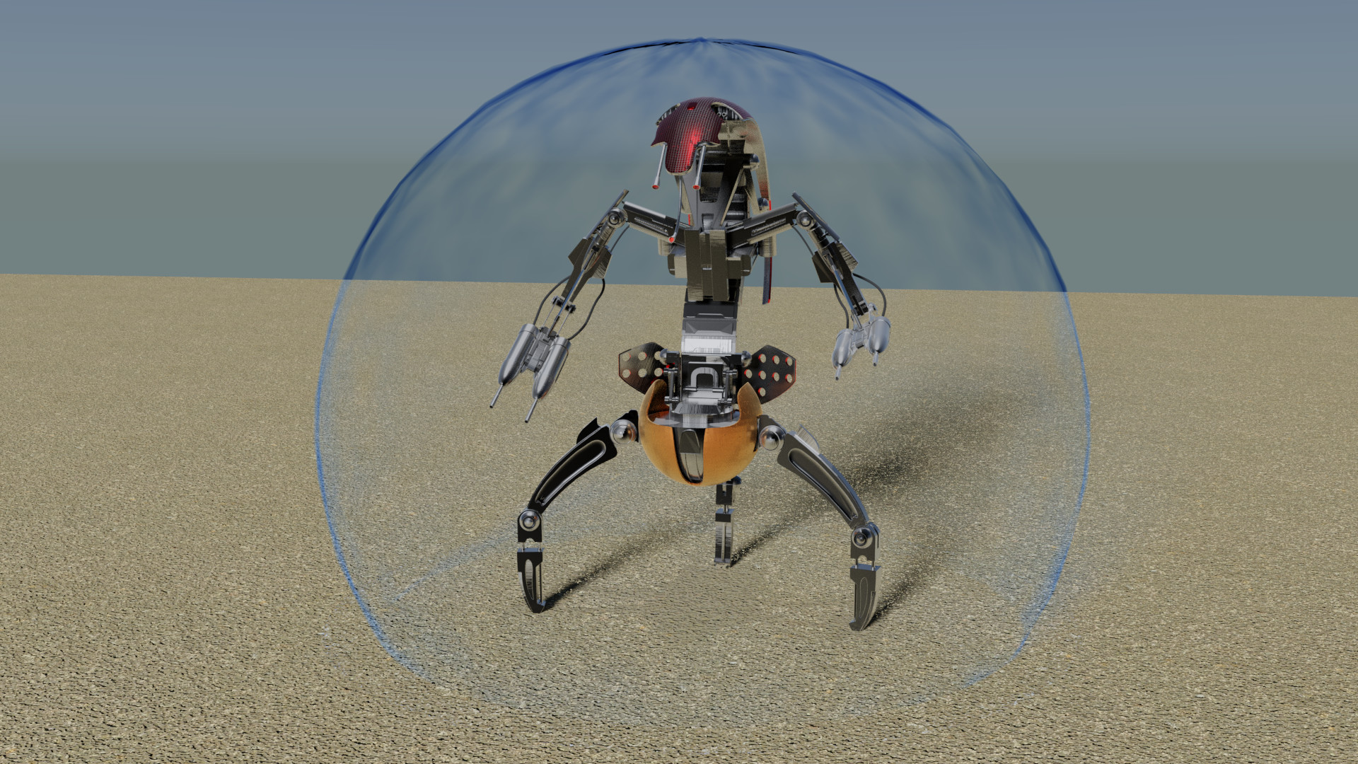 Droideka Mk2 Wallpapers