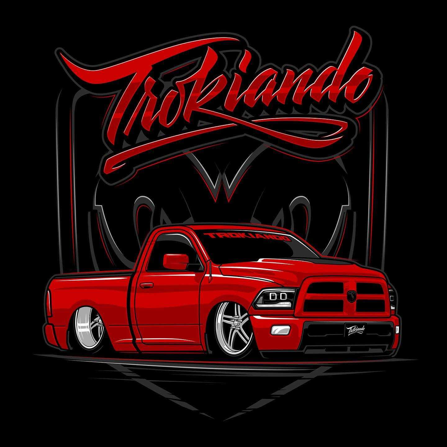 Dropped Trucks Wallpapers