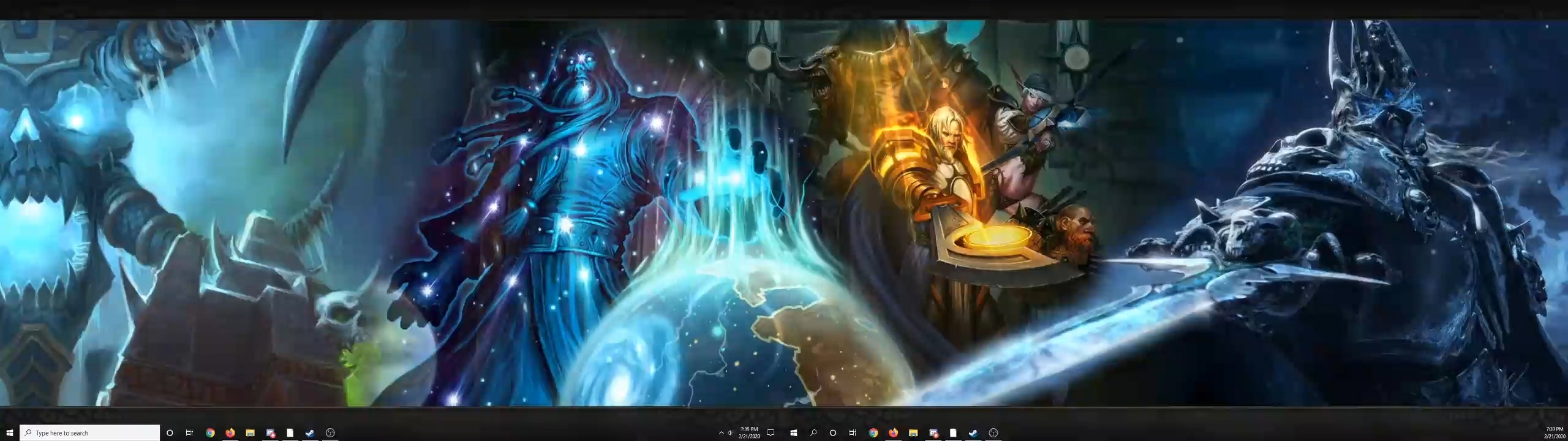 Dual Monitor Live Wallpapers