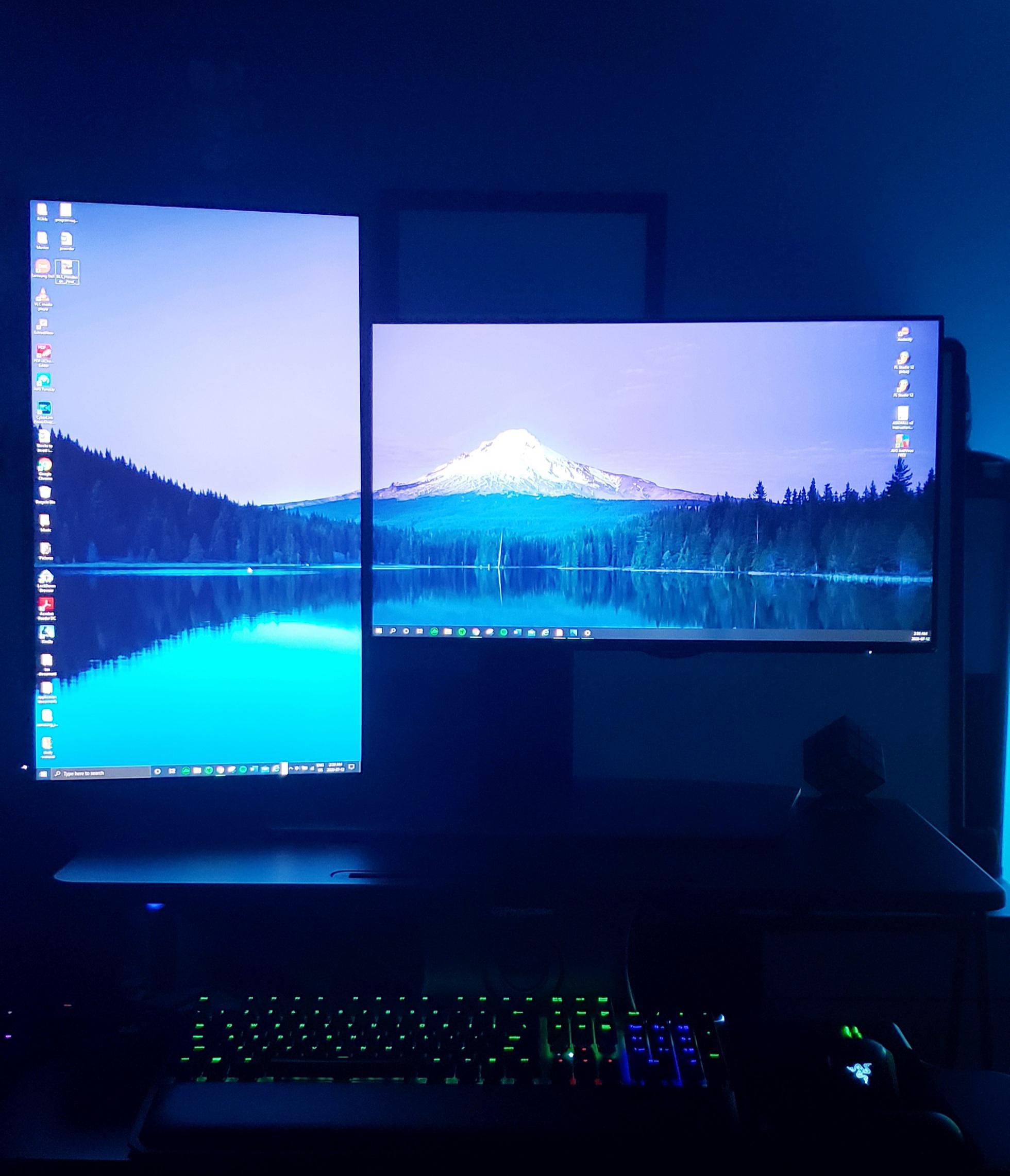 Dual Monitor Portrait And Landscape Wallpapers