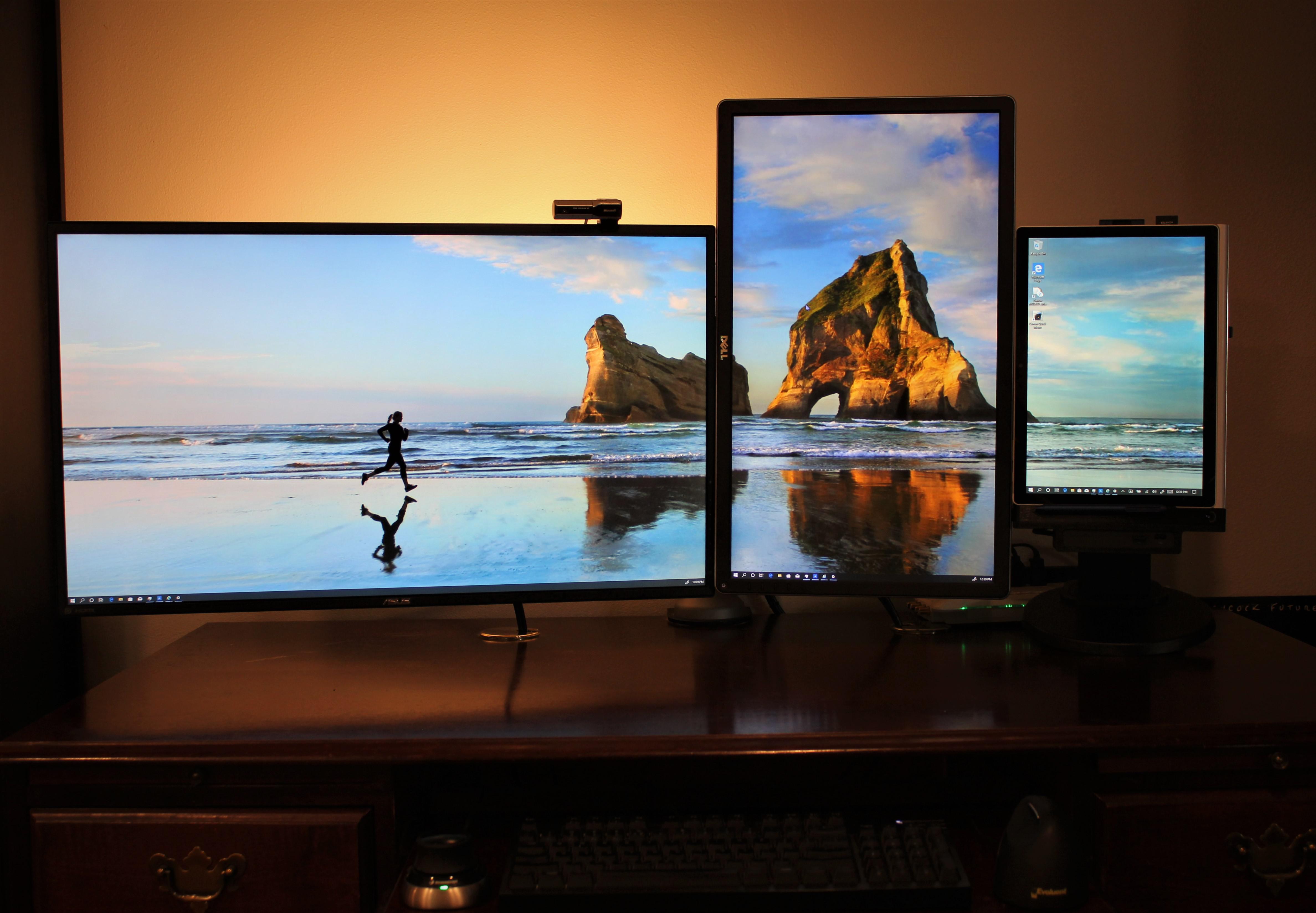 Dual Monitor Portrait And Landscape Wallpapers