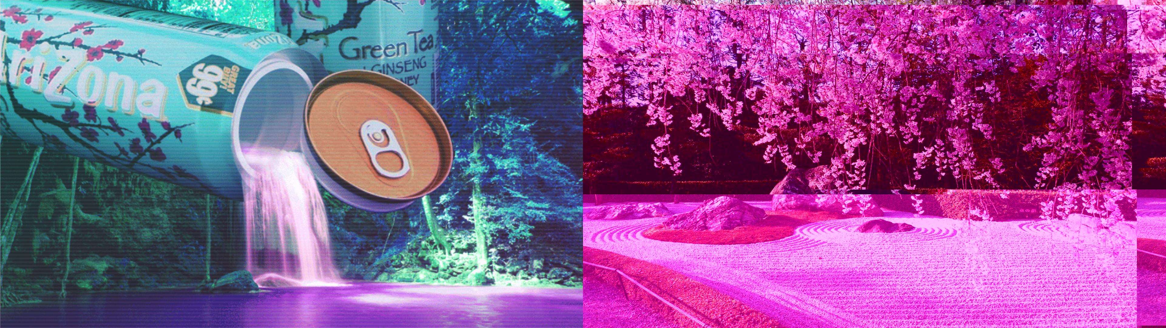 Dual Monitor Vaporwave Wallpapers