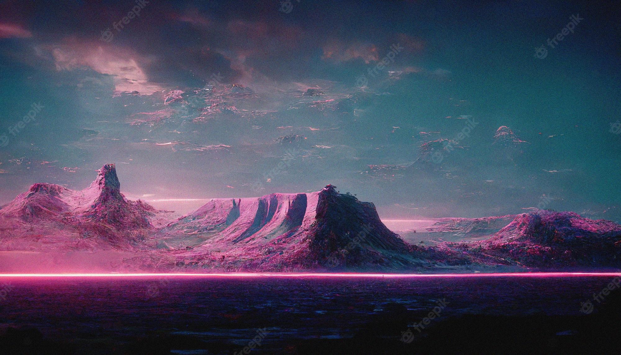 Dual Monitor Vaporwave Wallpapers