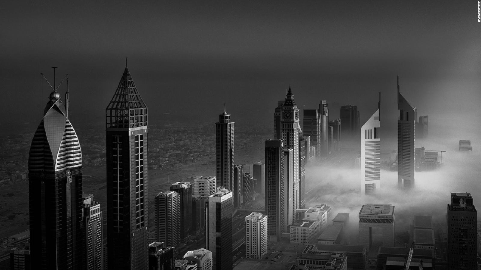 Dubai Black And White Wallpapers