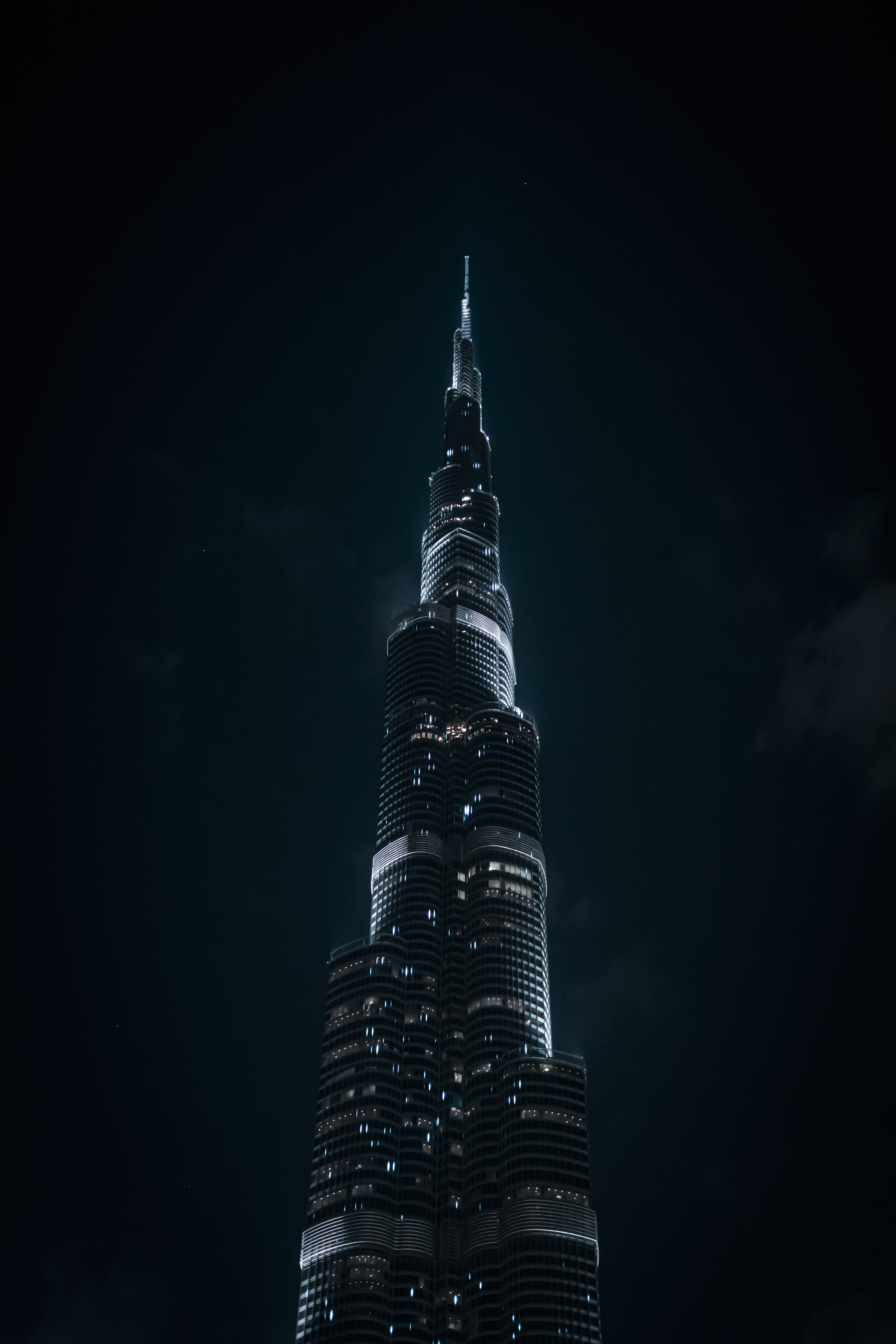 Dubai Black And White Wallpapers