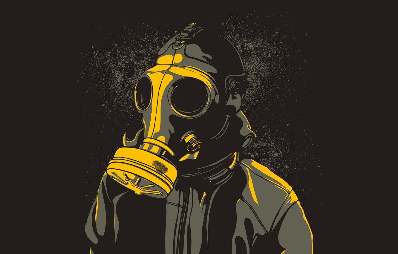 Dubstep Gas Mask Wallpapers