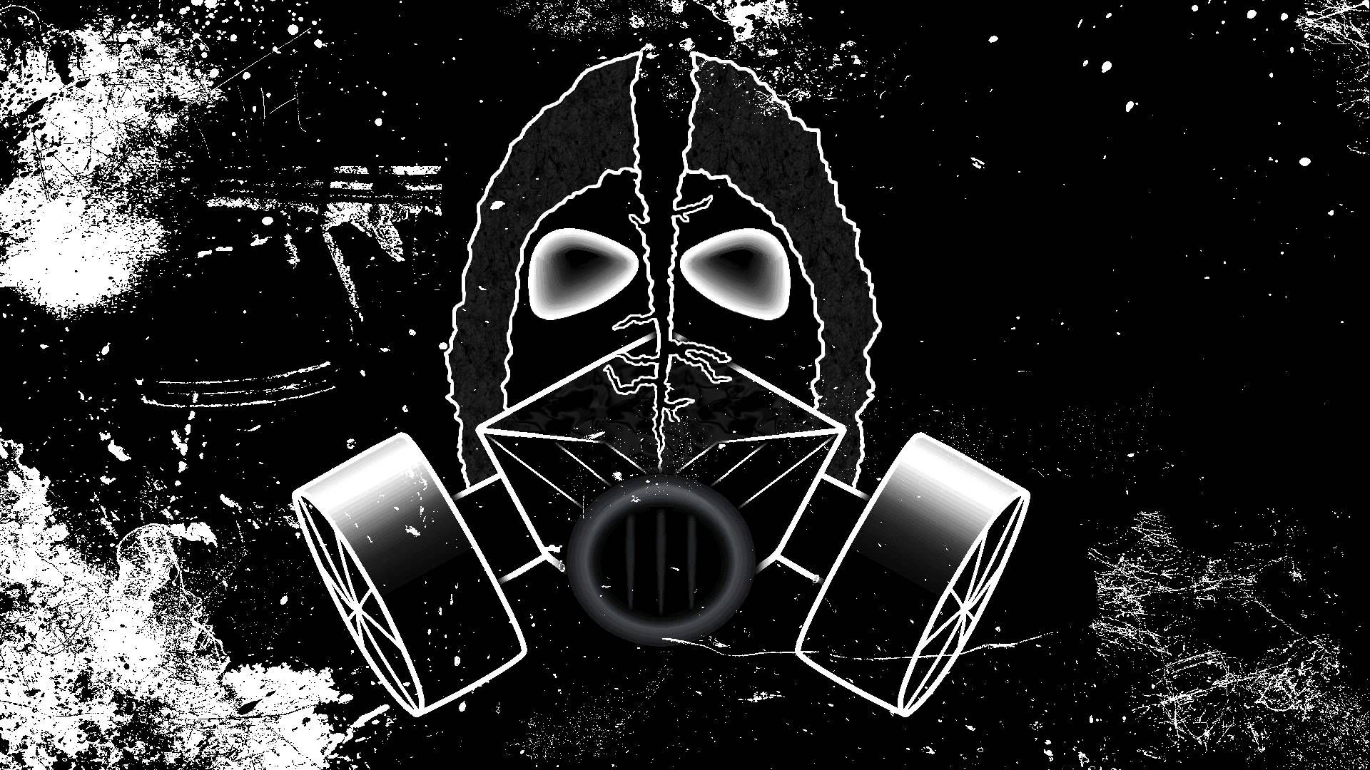 Dubstep Gas Mask Wallpapers