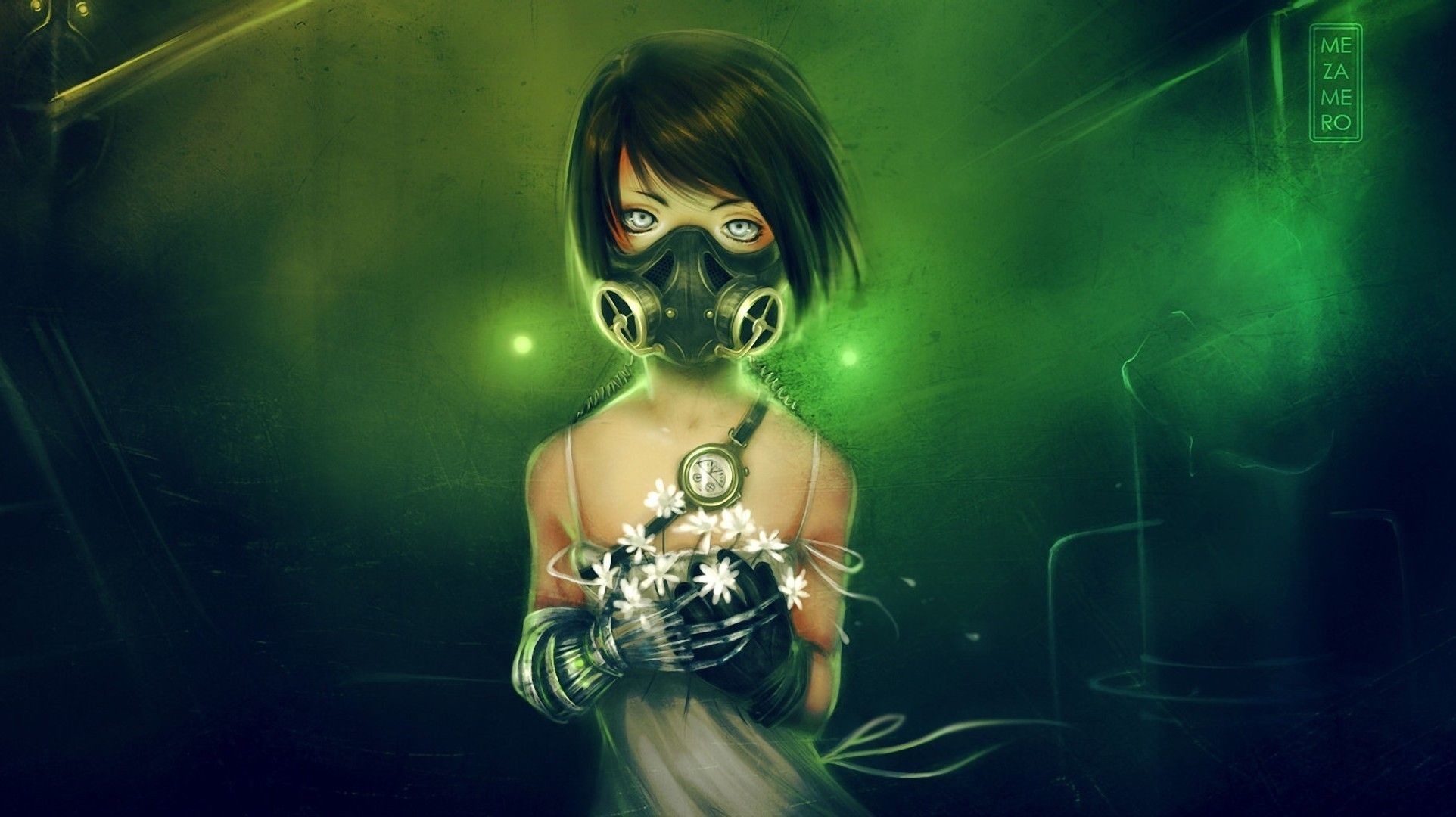 Dubstep Gas Mask Wallpapers