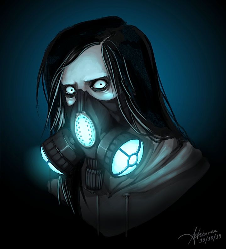 Dubstep Gas Mask Wallpapers