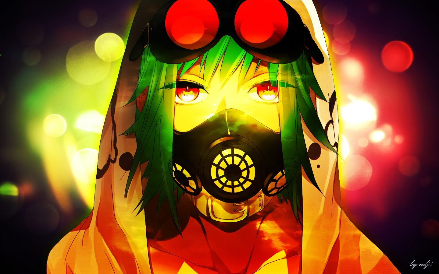 Dubstep Gas Mask Wallpapers