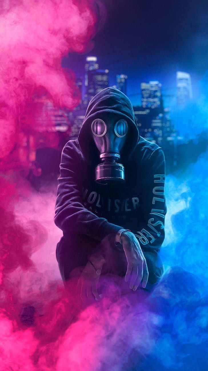 Dubstep Gas Mask Wallpapers