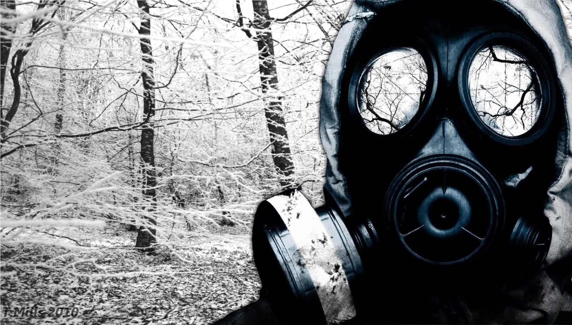 Dubstep Gas Mask Wallpapers