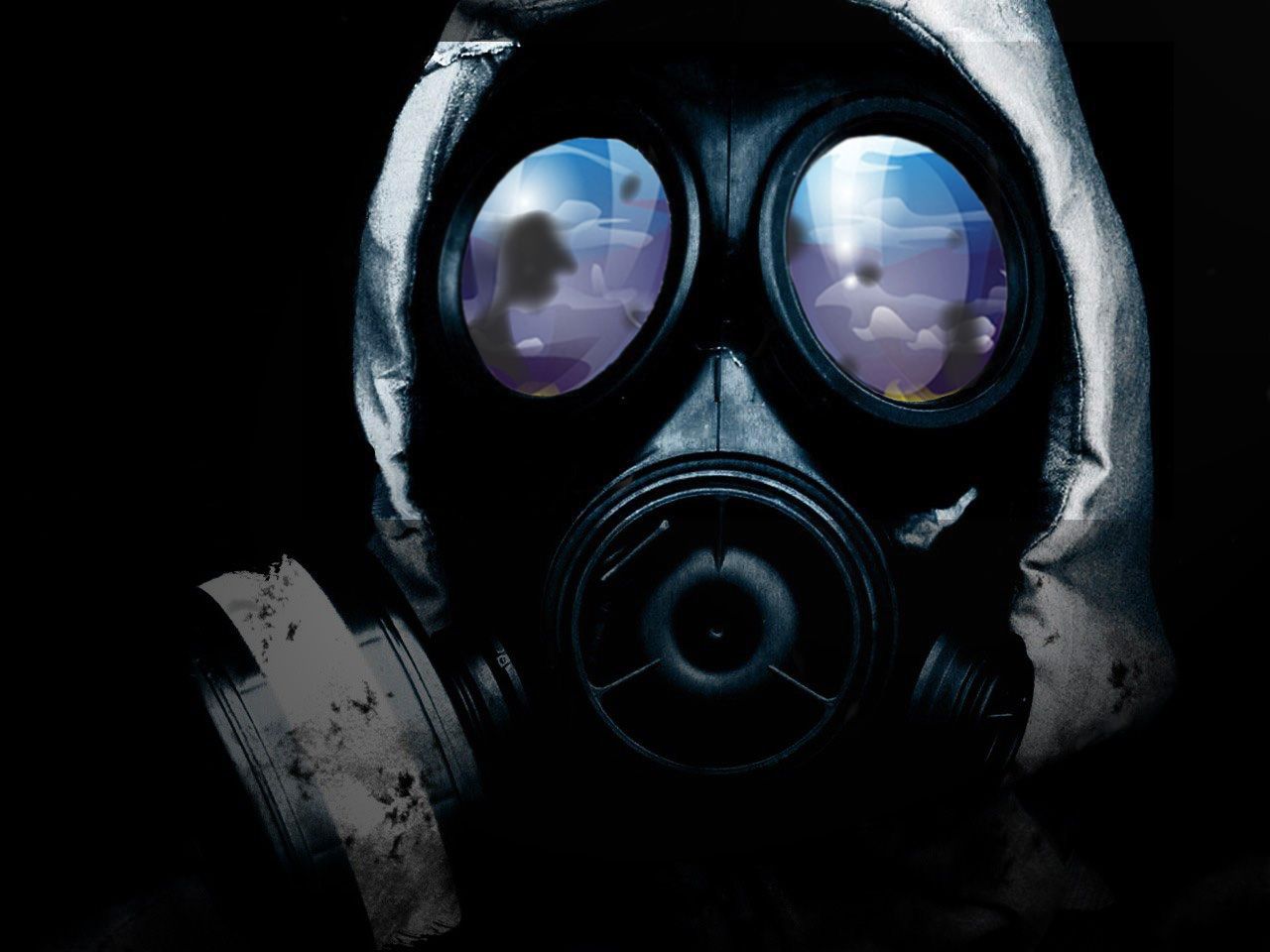 Dubstep Gas Mask Wallpapers