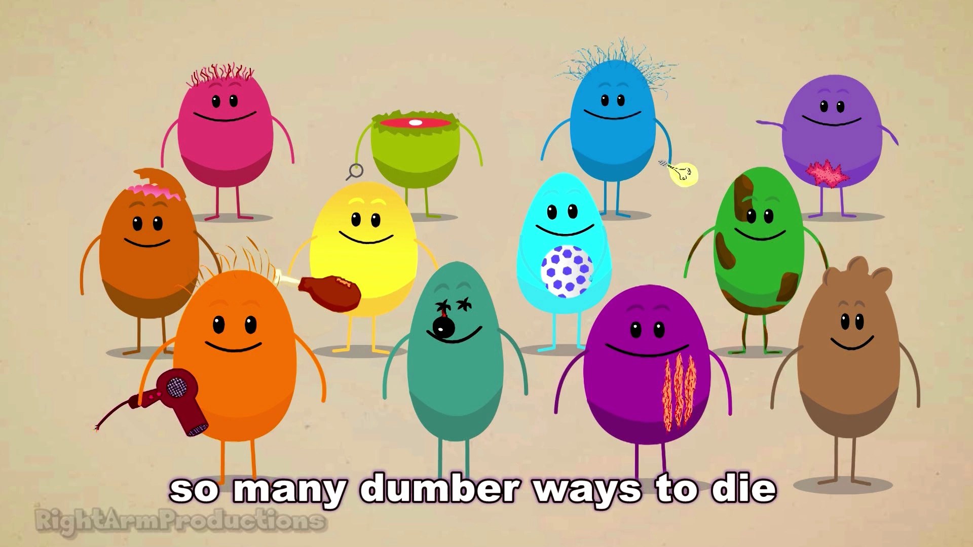 Dumb Ways To Die Wallpapers