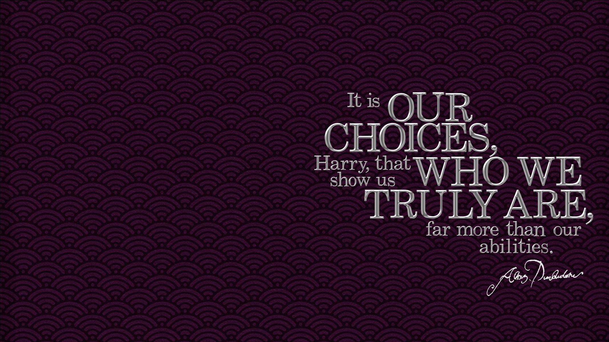 Dumbledore Quotes Wallpapers