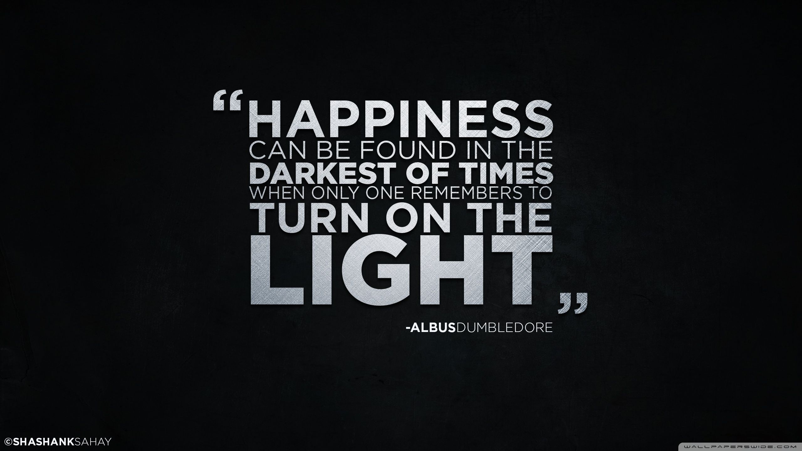 Dumbledore Quotes Wallpapers