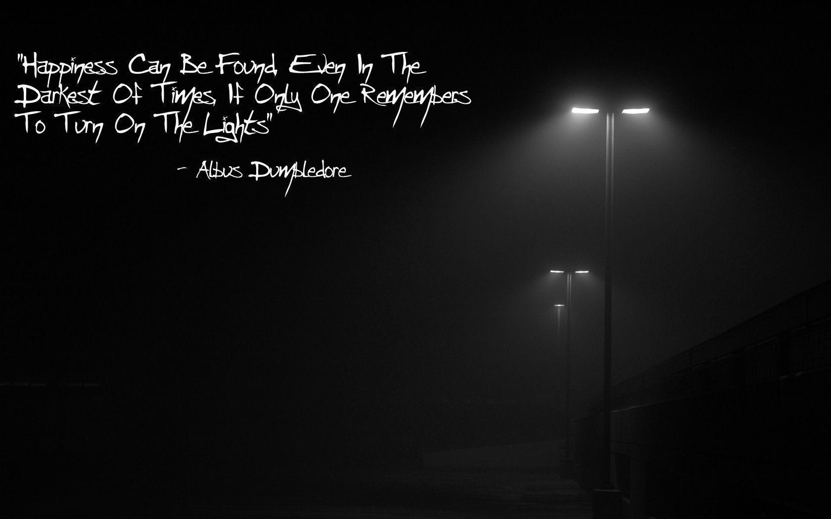 Dumbledore Quotes Wallpapers