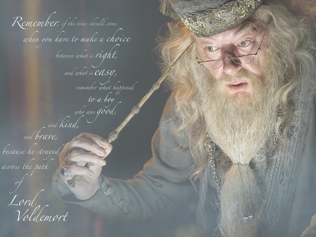 Dumbledore Quotes Wallpapers