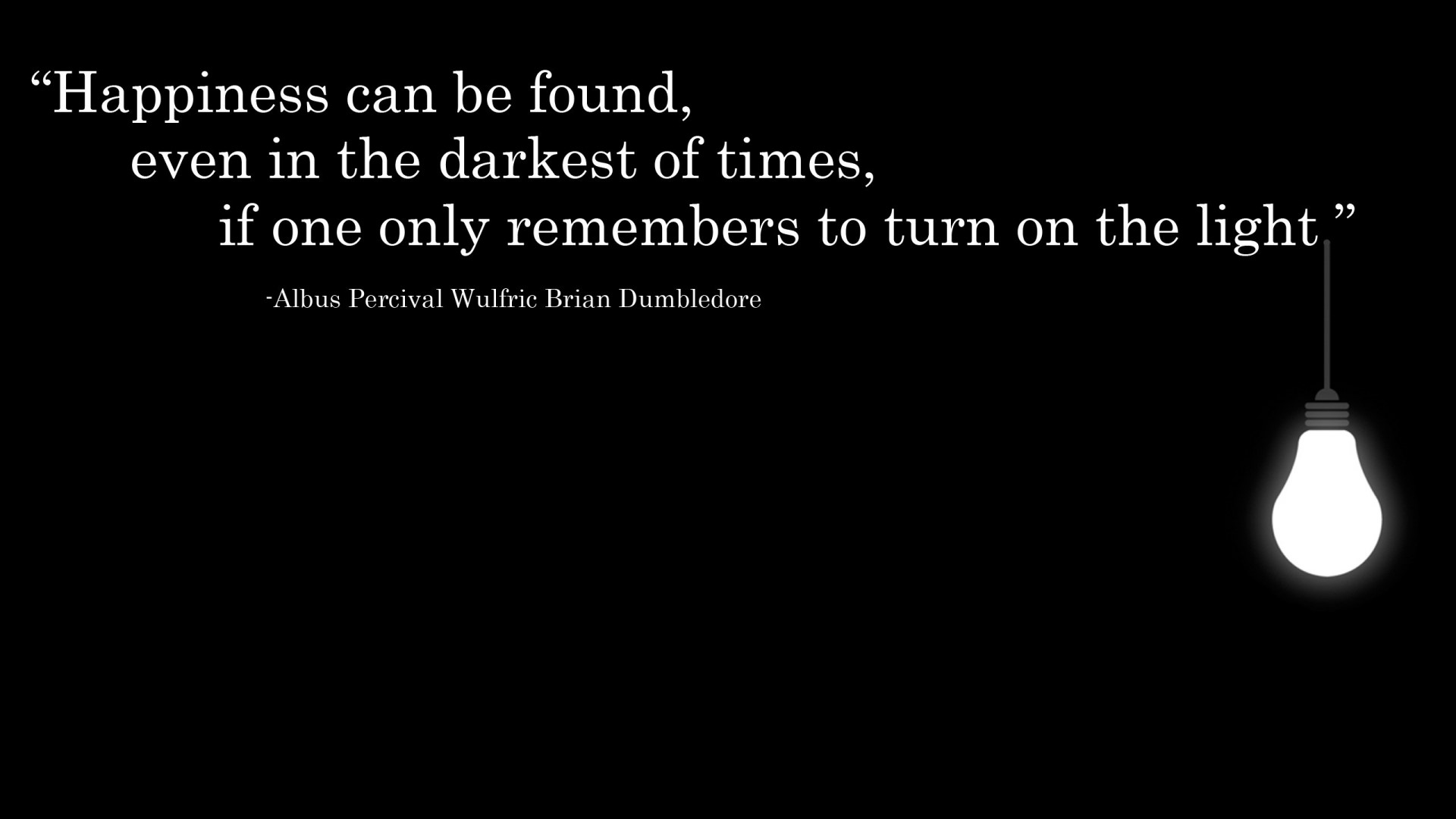 Dumbledore Quotes Wallpapers