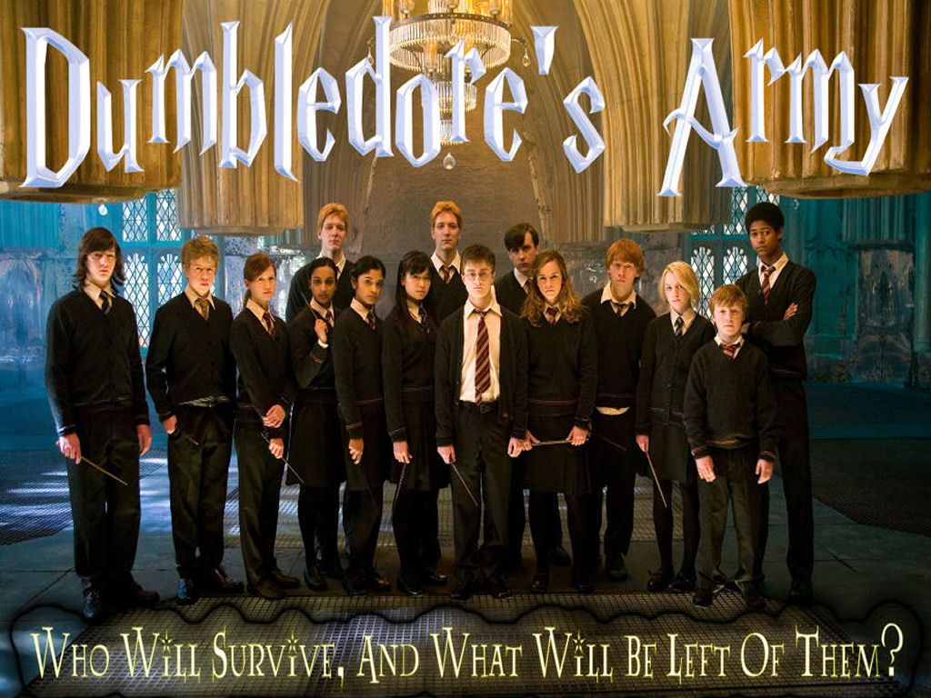 Dumbledore'S Army Poster Wallpapers