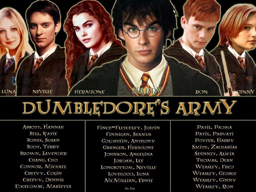 Dumbledore'S Army Poster Wallpapers