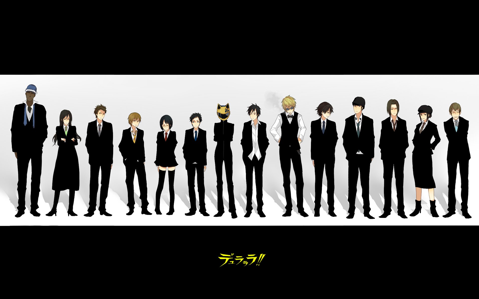 Durarara 1920X1080 Wallpapers