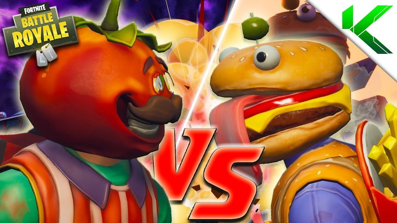 Durr Burger Vs Tomato Head Wallpapers